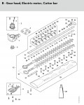 Stihl HSA 100.1 Cordless Hedgetimmers Spare Parts